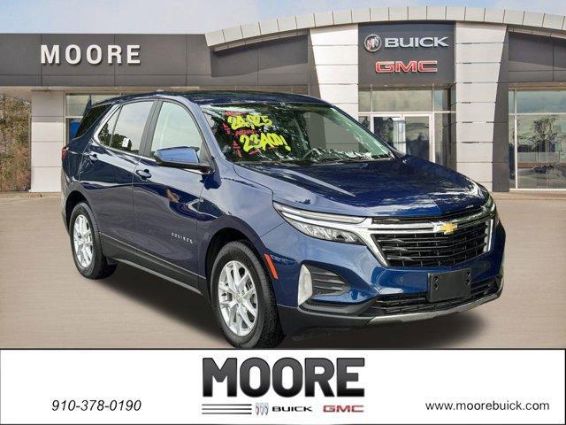 used 2022 Chevrolet Equinox car, priced at $22,900