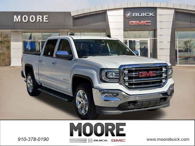 used 2018 GMC Sierra 1500 car, priced at $35,500