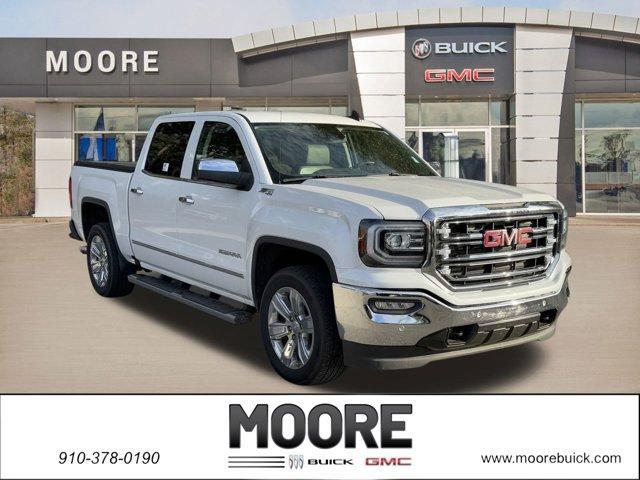 used 2018 GMC Sierra 1500 car, priced at $35,900