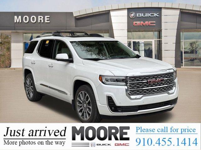 used 2021 GMC Acadia car, priced at $34,750