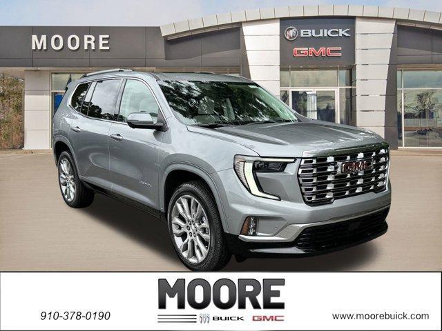 new 2026 GMC Acadia car, priced at $65,245