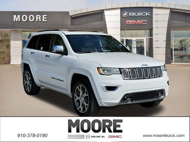 used 2020 Jeep Grand Cherokee car, priced at $26,800