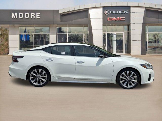 used 2021 Nissan Maxima car, priced at $30,900