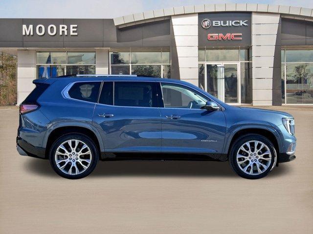 new 2025 GMC Acadia car, priced at $62,450