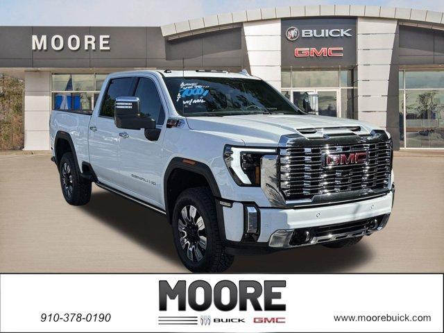 new 2025 GMC Sierra 2500 car, priced at $86,085