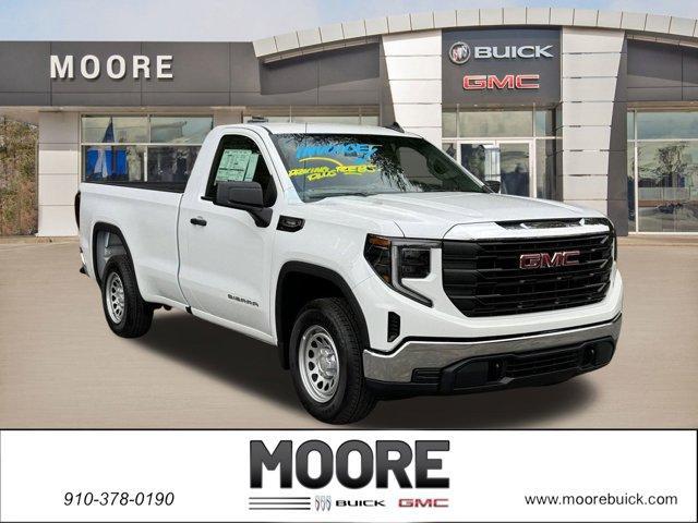 new 2025 GMC Sierra 1500 car, priced at $39,590