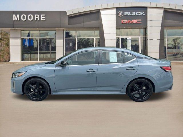 used 2024 Nissan Sentra car, priced at $26,625