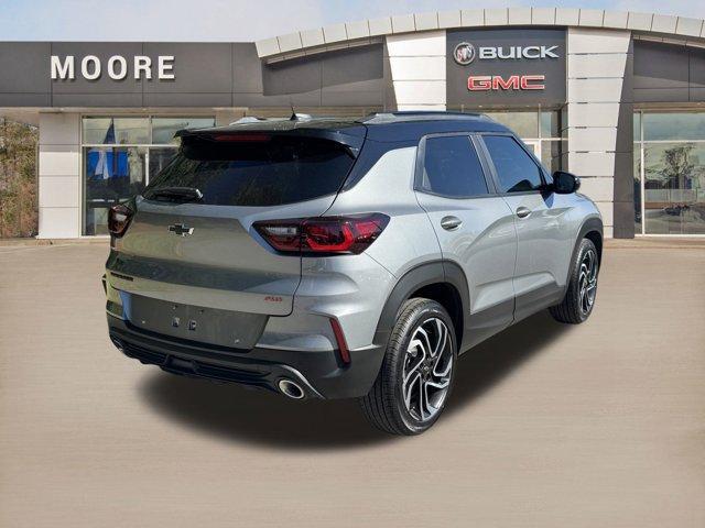 used 2025 Chevrolet TrailBlazer car, priced at $28,500