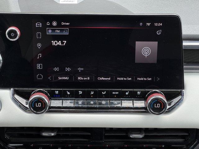 used 2023 GMC Canyon car, priced at $52,990