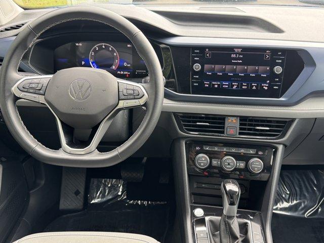 used 2024 Volkswagen Taos car, priced at $24,600