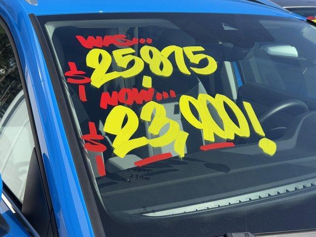 used 2024 Volkswagen Taos car, priced at $23,600