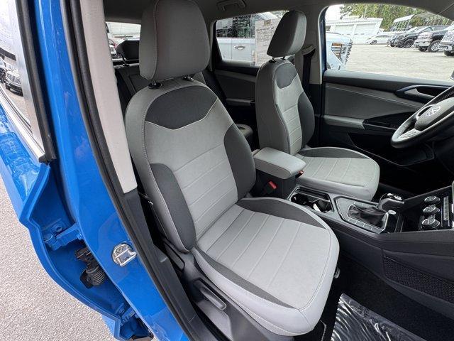 used 2024 Volkswagen Taos car, priced at $24,600