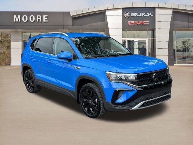 used 2024 Volkswagen Taos car, priced at $23,600