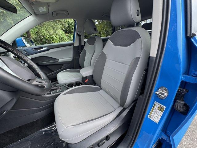 used 2024 Volkswagen Taos car, priced at $24,600