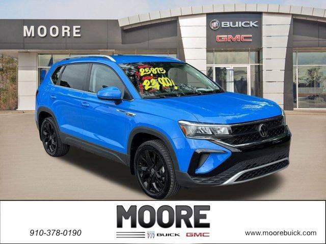 used 2024 Volkswagen Taos car, priced at $23,600