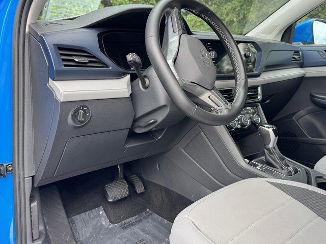 used 2024 Volkswagen Taos car, priced at $24,600