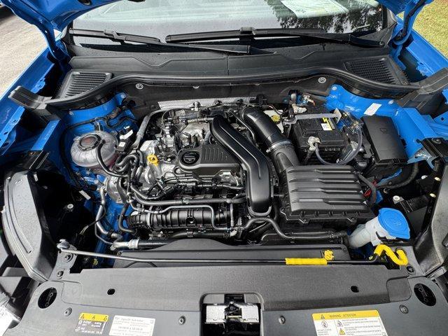 used 2024 Volkswagen Taos car, priced at $24,600