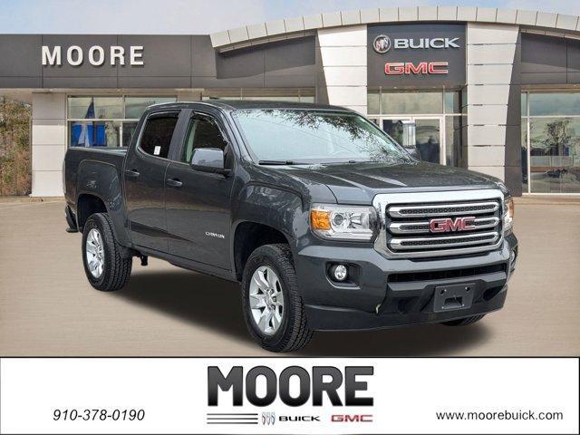 used 2016 GMC Canyon car, priced at $20,500