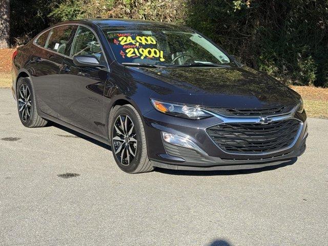 used 2022 Chevrolet Malibu car, priced at $21,900