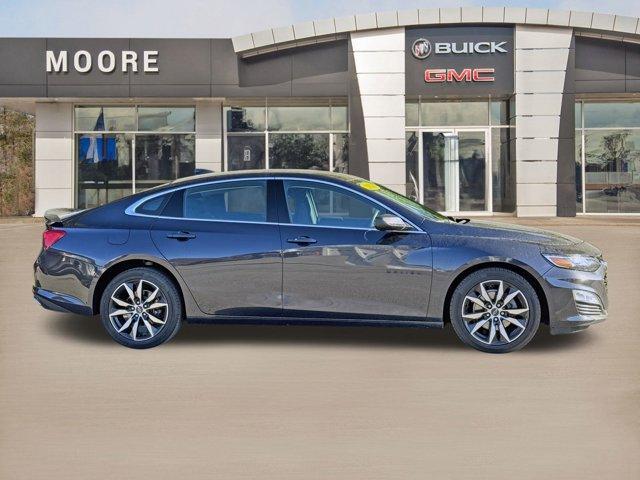 used 2022 Chevrolet Malibu car, priced at $21,900