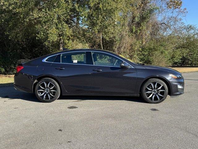 used 2022 Chevrolet Malibu car, priced at $21,900