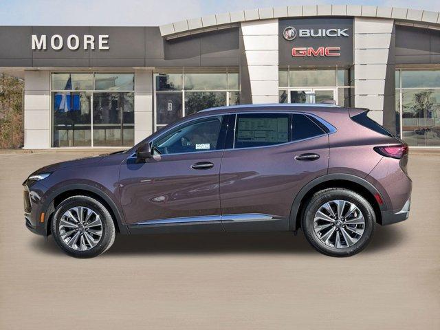 new 2025 Buick Envision car, priced at $41,235