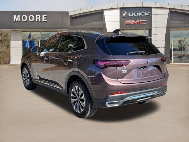 new 2025 Buick Envision car, priced at $41,235