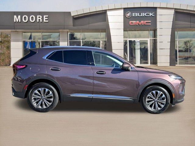 new 2025 Buick Envision car, priced at $41,235