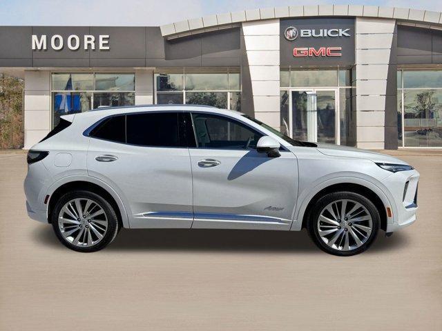 new 2025 Buick Envision car, priced at $48,195