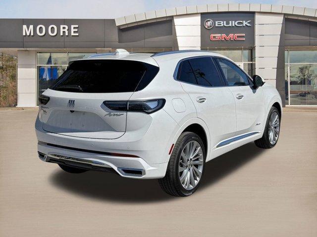 new 2025 Buick Envision car, priced at $48,195