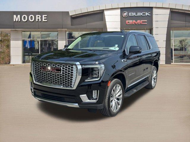 used 2021 GMC Yukon car, priced at $48,600