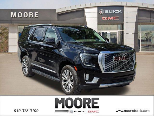 used 2021 GMC Yukon car, priced at $49,400