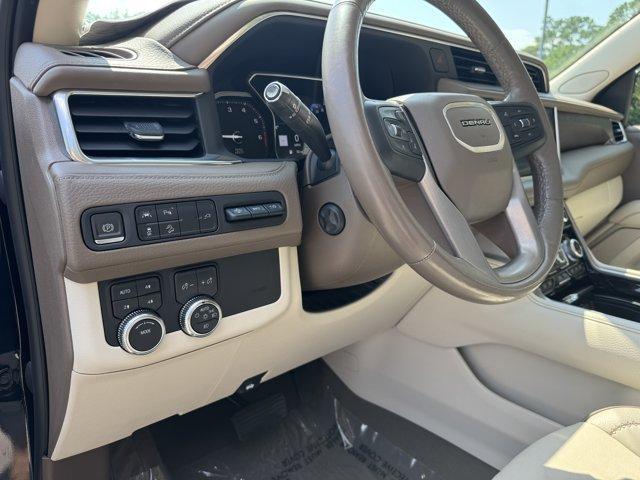 used 2021 GMC Yukon car, priced at $49,400