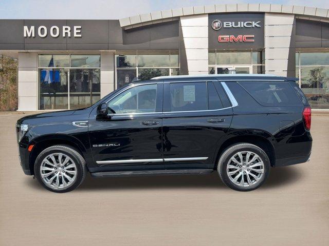 used 2021 GMC Yukon car, priced at $48,600
