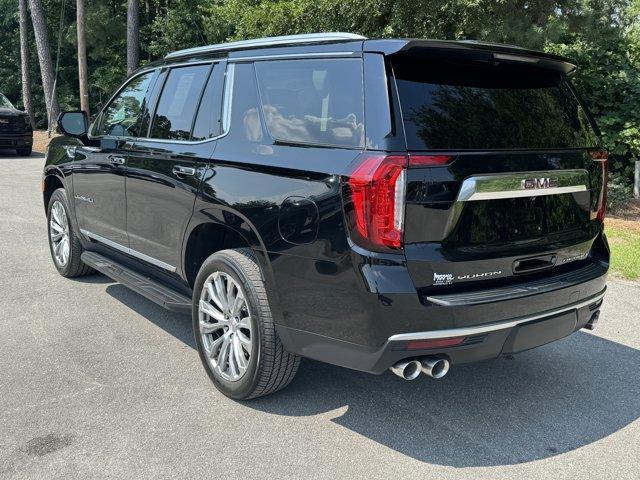 used 2021 GMC Yukon car, priced at $49,400
