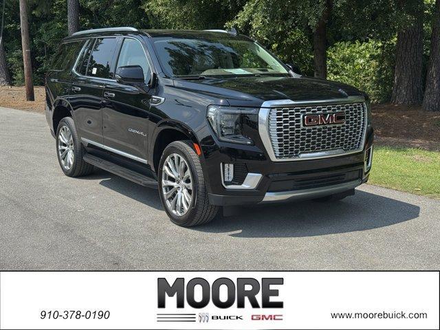 used 2021 GMC Yukon car, priced at $49,400