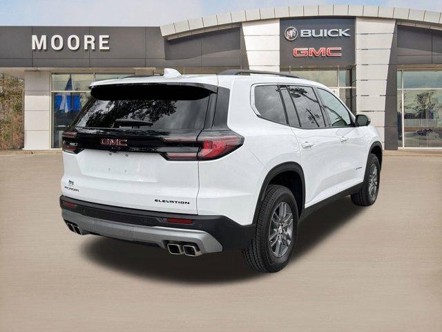 new 2025 GMC Acadia car, priced at $44,335