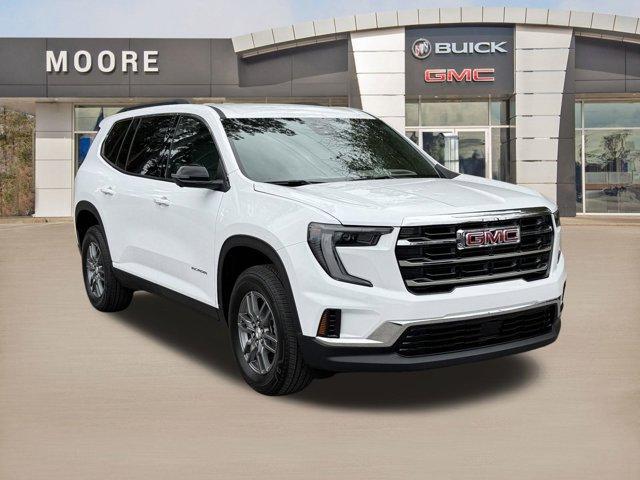 new 2025 GMC Acadia car, priced at $44,335