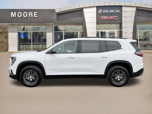 new 2025 GMC Acadia car, priced at $44,335