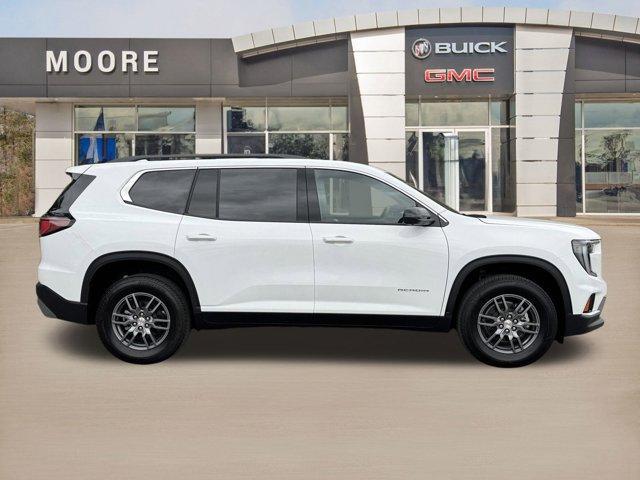 new 2025 GMC Acadia car, priced at $44,335