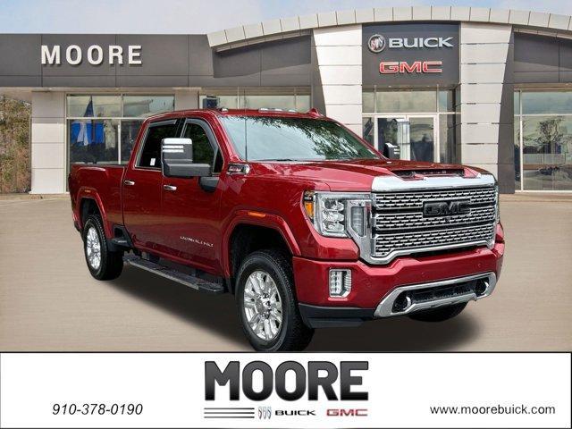 used 2021 GMC Sierra 2500 car, priced at $59,990