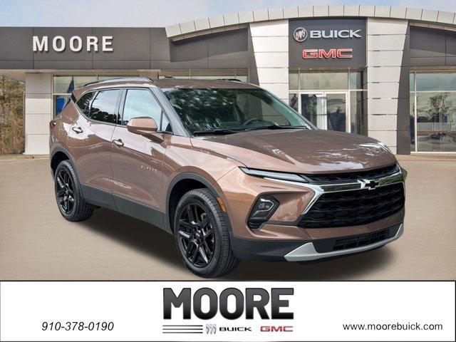 used 2023 Chevrolet Blazer car, priced at $29,990