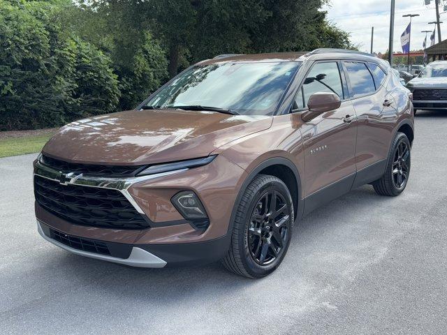 used 2023 Chevrolet Blazer car, priced at $29,500