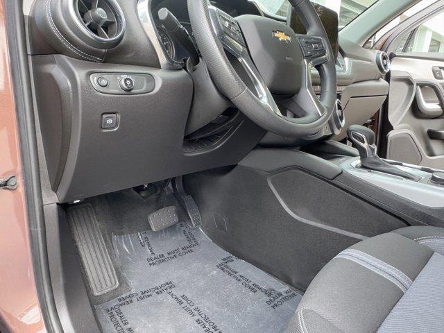 used 2023 Chevrolet Blazer car, priced at $29,500