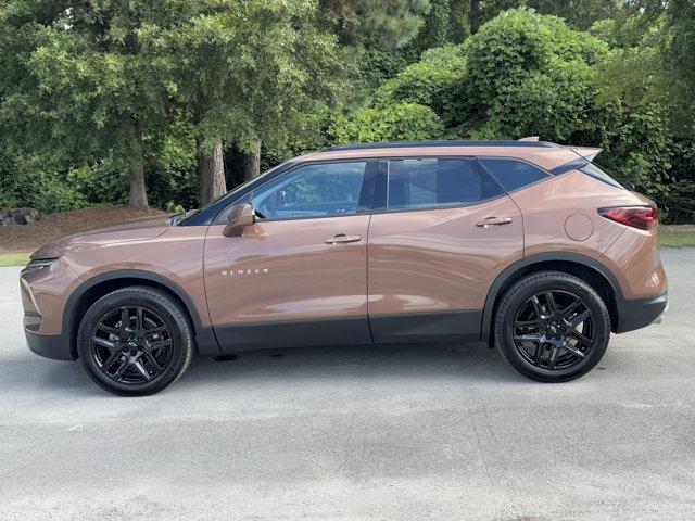 used 2023 Chevrolet Blazer car, priced at $29,500