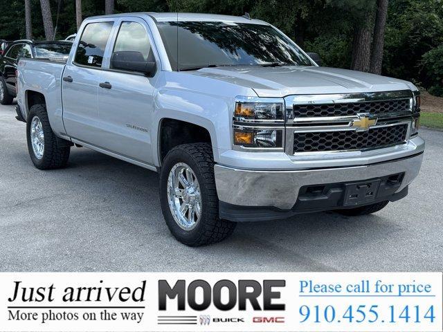 used 2014 Chevrolet Silverado 1500 car, priced at $23,900