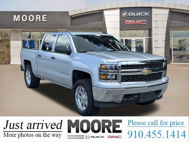 used 2014 Chevrolet Silverado 1500 car, priced at $23,900