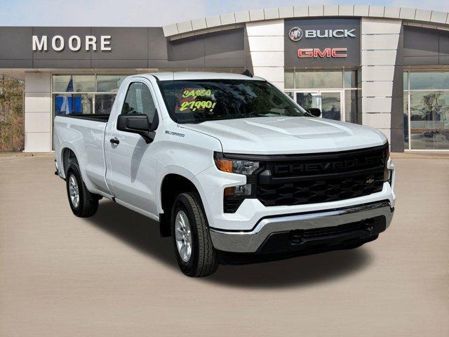 used 2024 Chevrolet Silverado 1500 car, priced at $26,990
