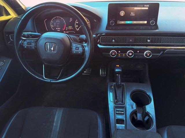 used 2022 Honda Civic car, priced at $22,900