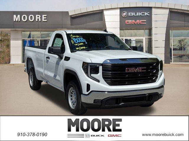 new 2025 GMC Sierra 1500 car, priced at $39,590